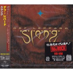 DEF LEPPARD - SLANG (1 SHM-CD) - WYDANIE JAPOŃSKIE