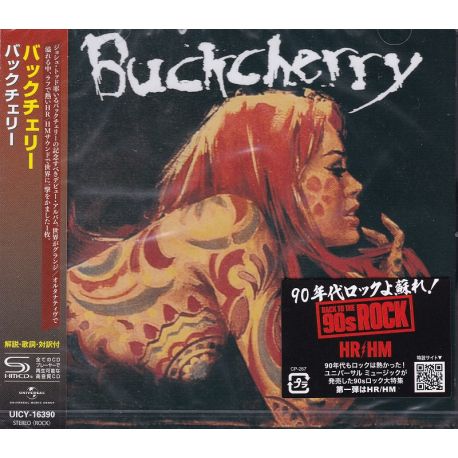 BUCKCHERRY - BUCKCHERRY (1 SHM-CD) - WYDANIE JAPOŃSKIE