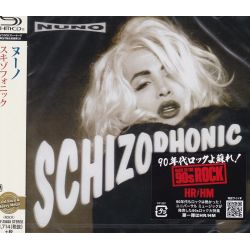 NUNO /NUNO BETTENCOURT/ - SCHIZOPHONIC (1 SHM-CD) - WYDANIE JAPOŃSKIE