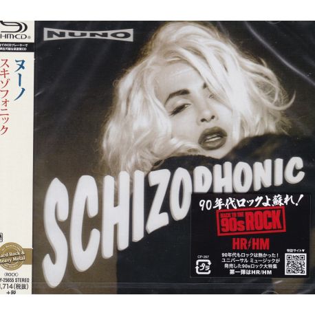 NUNO /NUNO BETTENCOURT/ - SCHIZOPHONIC (1 SHM-CD) - WYDANIE JAPOŃSKIE