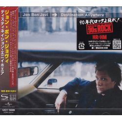 BON JOVI, JON - DESTINATION ANYWHERE (1 SHM-CD) - WYDANIE JAPOŃSKIE