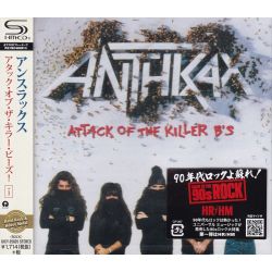 ANTHRAX - ATTACK OF THE KILLER B's (1 SHM-CD) - WYDANIE JAPOŃSKIE