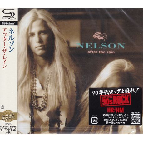 NELSON - AFTER THE RAIN (1 SHM-CD) - WYDANIE JAPOŃSKIE