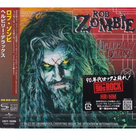 ZOMBIE, ROB - HELLBILLY DELUXE (1 SHM-CD) - WYDANIE JAPOŃSKIE
