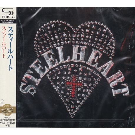 STEELHEART - STEELHEART (1 SHM-CD) - WYDANIE JAPOŃSKIE