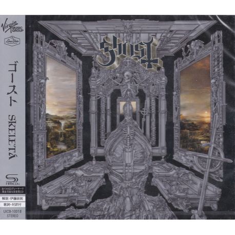 GHOST - SKELETA (1 SHM-CD) - WYDANIE JAPOŃSKIE