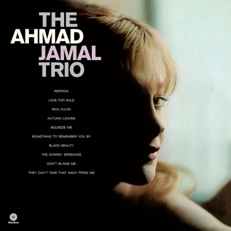 AHMAD JAMAL TRIO, THE - THE AHMAD JAMAL TRIO (1 LP) - WAXTIME - 180 GRAM VINYL