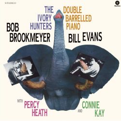 EVANS, BILL & BOB BROOKMEYER - THE IVORY HUNTERS (1 LP) - WAXTIME - 180 GRAM VINYL
