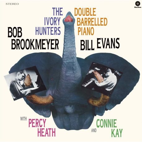 EVANS, BILL & BOB BROOKMEYER - THE IVORY HUNTERS (1 LP) - WAXTIME - 180 GRAM VINYL