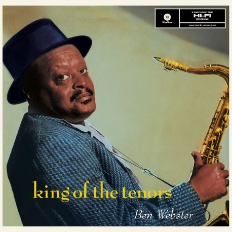 WEBSTER, BEN - KING OF THE TENORS (1 LP) - WAXTIME - MONO - 180 GRAM VINYL