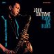 COLTRANE, JOHN - JOHN COLTRANE PLAYS THE BLUES (1 LP) - JAZZ WAX - 180 GRAM VINYL