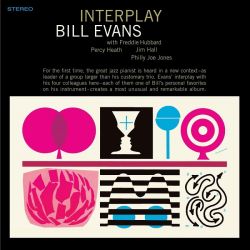 BILL EVANS QUINTET - INTERPLAY (1 LP) - JAZZ WAX - 180 GRAM VINYL