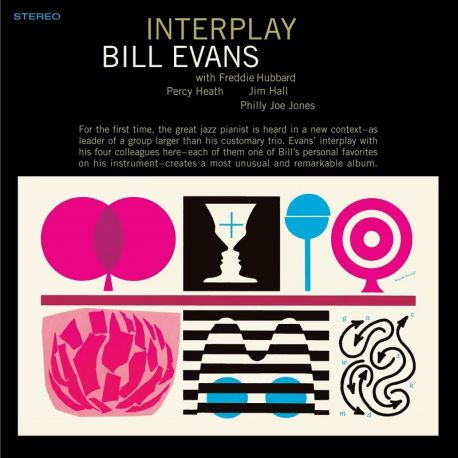 BILL EVANS QUINTET - INTERPLAY (1 LP) - JAZZ WAX - 180 GRAM VINYL
