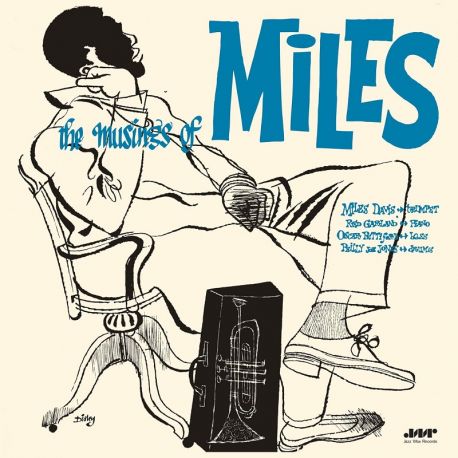 MILES DAVIS QUARTET, THE - THE MUSINGS OF MILES (1 LP) - JAZZ WAX - MONO - 180 GRAM VINYL