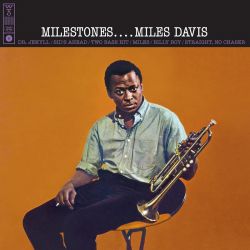 DAVIS, MILES - MILESTONES (1 LP) - WAXTIME IN COLOR - 180 GRAM VINYL