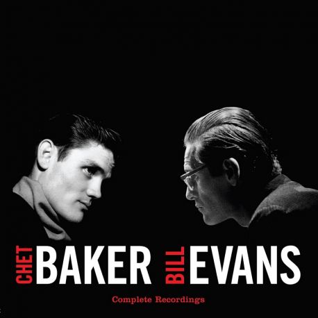 BAKER, CHET & BILL EVANS - COMPLETE RECORDINGS (2 LP) - WAXTIME - 180 GRAM VINYL