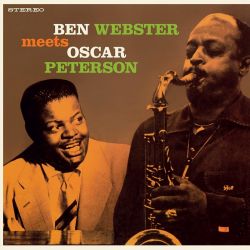 WEBSTER, BEN - BEN WEBSTER MEETS OSCAR PETERSON (1 LP) - WAXTIME - 180 GRAM VINYL