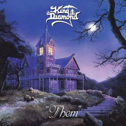 KING DIAMOND - THEM (1 LP) - LIMITED WHITE VINYL