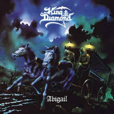 KING DIAMOND - ABIGAIL (1 LP) - LIMITED WHITE VINYL