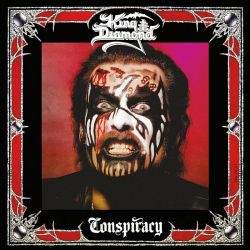 KING DIAMOND - CONSPIRACY (1 LP) - LIMITED WHITE VINYL