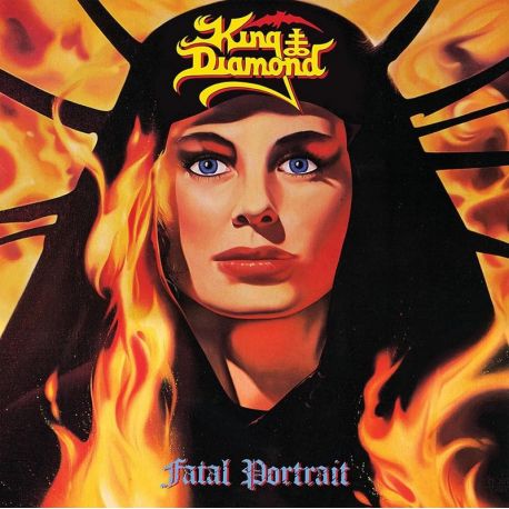 KING DIAMOND - FATAL PORTRAIT (1 LP) - LIMITED WHITE VINYL