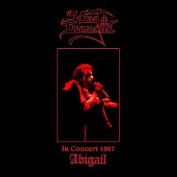 KING DIAMOND - IN CONCERT 1987 - ABIGAIL (1 LP) - LIMITED WHITE VINYL