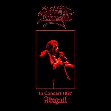 KING DIAMOND - IN CONCERT 1987 - ABIGAIL (1 LP) - LIMITED WHITE VINYL