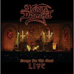 KING DIAMOND - SONGS FOR THE DEAD LIVE (2 LP) - LIMITED WHITE VINYL