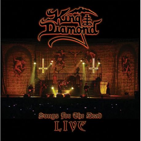 KING DIAMOND - SONGS FOR THE DEAD LIVE (2 LP) - LIMITED WHITE VINYL