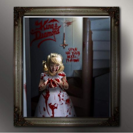 KING DIAMOND - GIVE ME YOUR SOUL... PLEASE (2 LP) - LIMITED WHITE VINYL