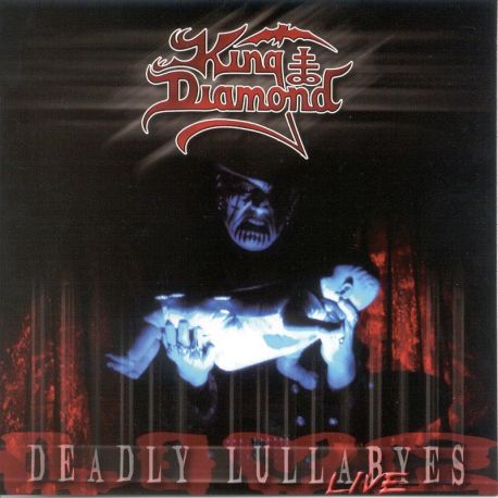 KING DIAMOND - DEADLY LULLABYES (LIVE) (2 LP) - LIMITED WHITE VINYL