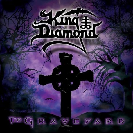 KING DIAMOND - THE GRAVEYARD (2 LP) - LIMITED WHITE VINYL