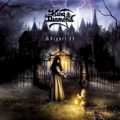 KING DIAMOND - ABIGAIL II: THE REVENGE (2 LP) - LIMITED WHITE VINYL