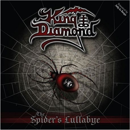 KING DIAMOND - THE SPIDER'S LULLABYE (2 LP) - LIMITED WHITE VINYL