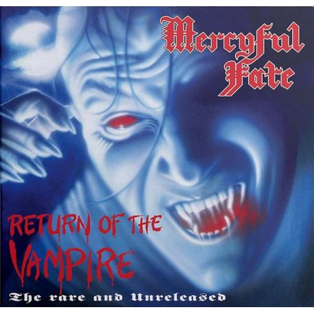 MERCYFUL FATE - RETURN OF THE VAMPIRE (1 LP) - LIMITED WHITE VINYL