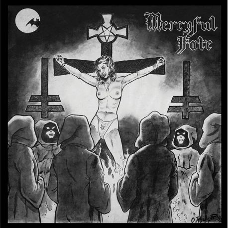 MERCYFUL FATE - FATE EP (1 LP) - LIMITED WHITE VINYL