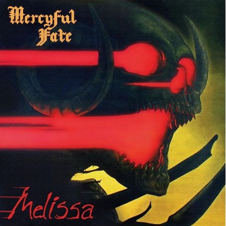 MERCYFUL FATE - MELISSA (1 LP) - LIMITED WHITE VINYL