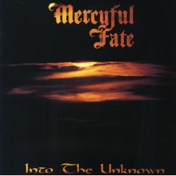 MERCYFUL FATE - INTO THE UNKNOWN (1 LP) - LIMITED WHITE VINYL