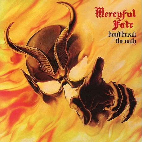 MERCYFUL FATE - DON'T BREAK THE OATH (1 LP) - LIMITED WHITE VINYL
