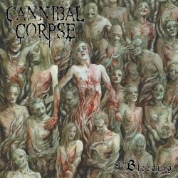 CANNIBAL CORPSE - THE BLEEDING (1 LP) - LIMITED WHITE VINYL
