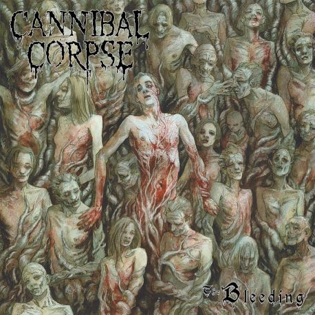 CANNIBAL CORPSE - THE BLEEDING (1 LP) - LIMITED WHITE VINYL
