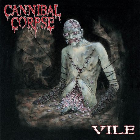 CANNIBAL CORPSE - VILE (1 LP) - LIMITED WHITE VINYL