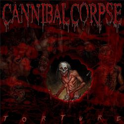 CANNIBAL CORPSE - TORTURE (1 LP) - LIMITED WHITE VINYL