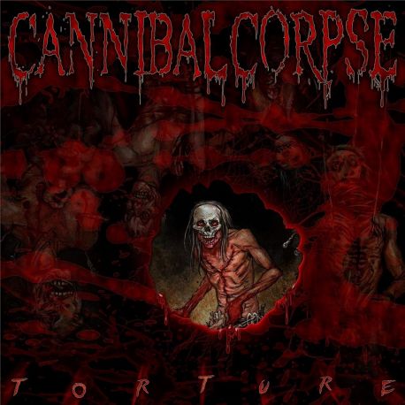 CANNIBAL CORPSE - TORTURE (1 LP) - LIMITED WHITE VINYL