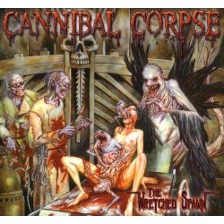 CANNIBAL CORPSE - THE WRETCHED SPAWN (1 LP) - LIMITED WHITE VINYL