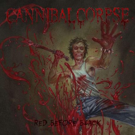CANNIBAL CORPSE - RED BEFORE BLACK (1 LP) - LIMITED WHITE VINYL