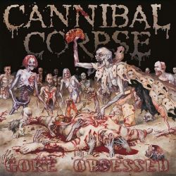 CANNIBAL CORPSE - GORE OBSESSED (1 LP) - LIMITED WHITE VINYL