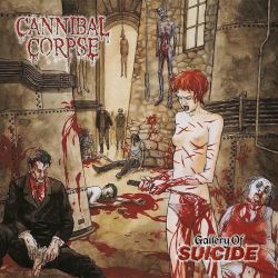 CANNIBAL CORPSE - GALLERY OF SUICIDE (1 LP) - LIMITED WHITE VINYL