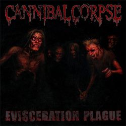  CANNIBAL CORPSE - EVISCERATION PLAGUE (1 LP) - LIMITED WHITE VINYL