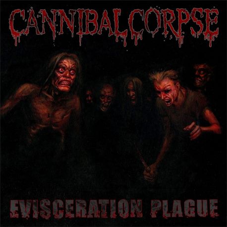  CANNIBAL CORPSE - EVISCERATION PLAGUE (1 LP) - LIMITED WHITE VINYL